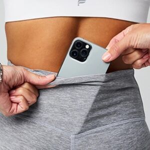 HeatherFlex High-Waisted Mini Flare